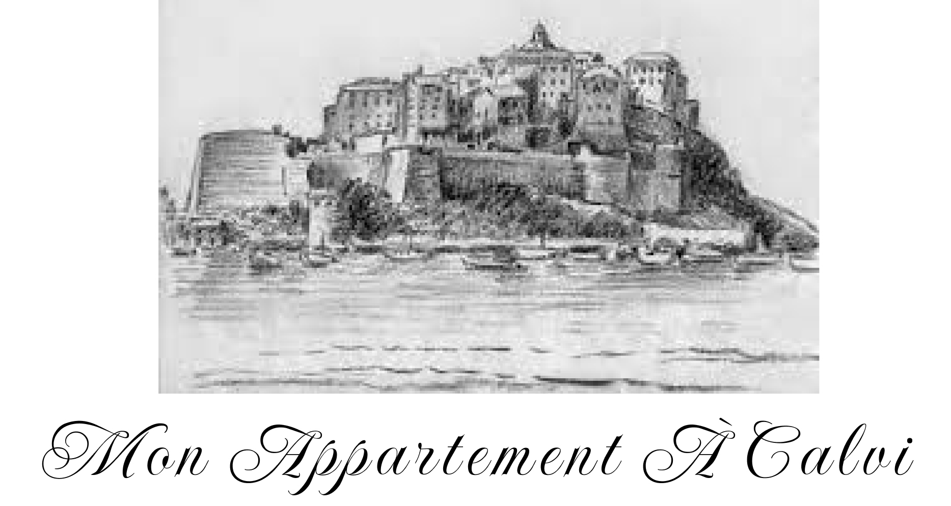 Appartement vue mer Calvi