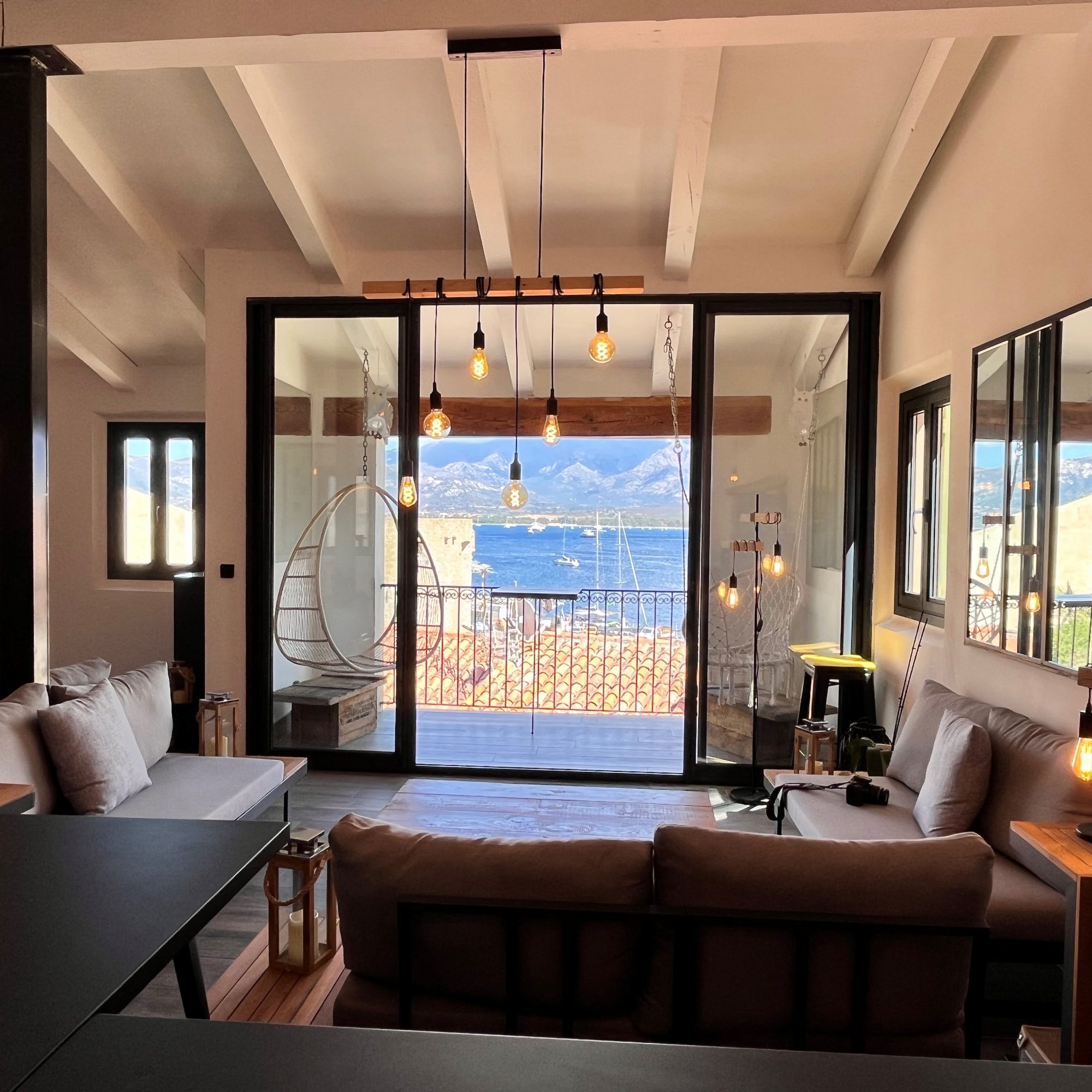 Appartement vue mer Calvi