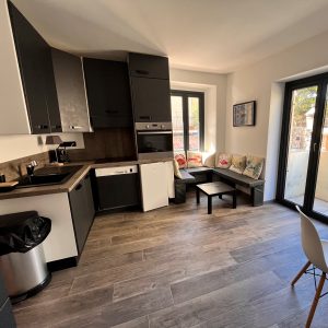 Cuisines... appartement vue mer Calvi à vendre