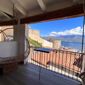 appartement à vendre vue mer Calvi