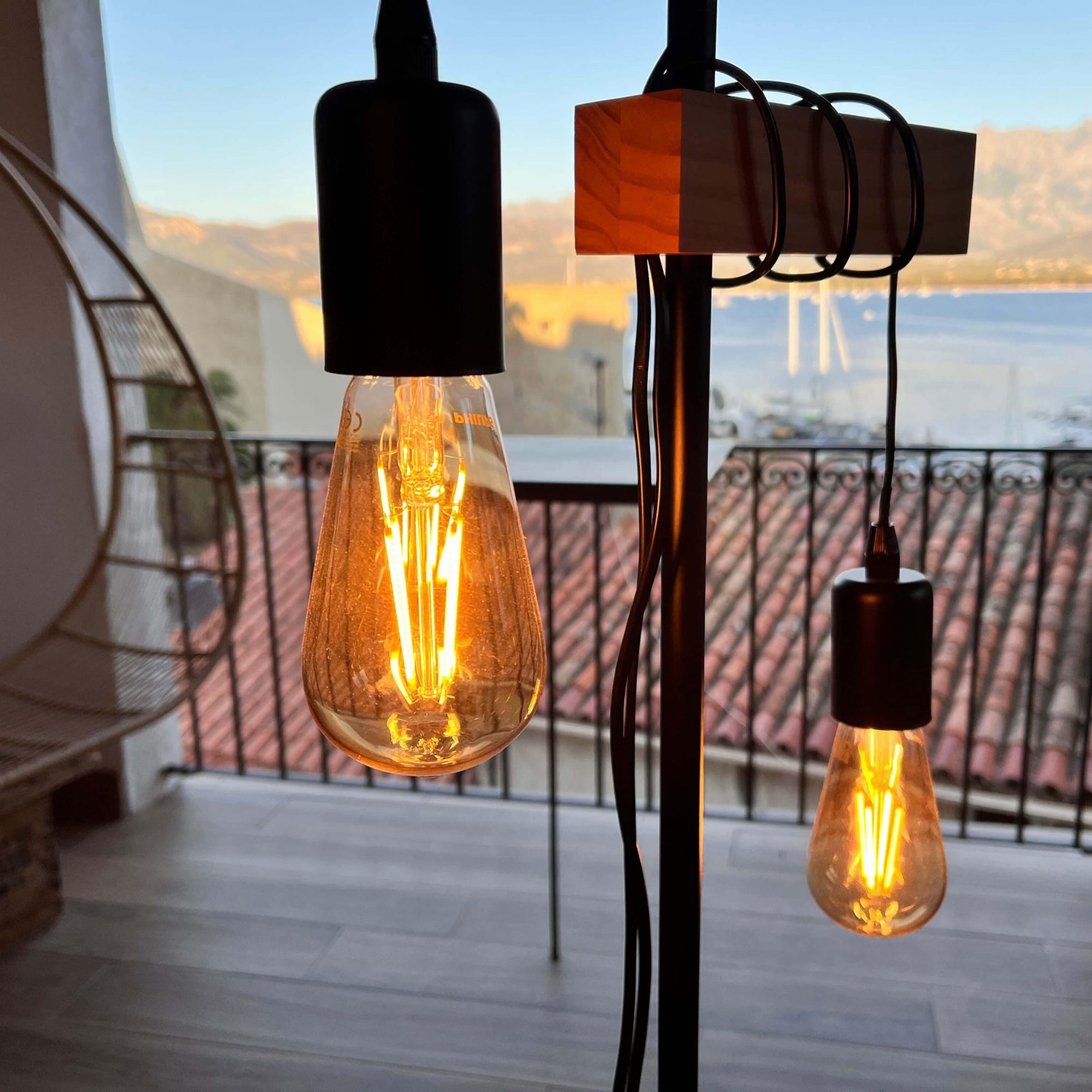 Appartement vue mer Calvi