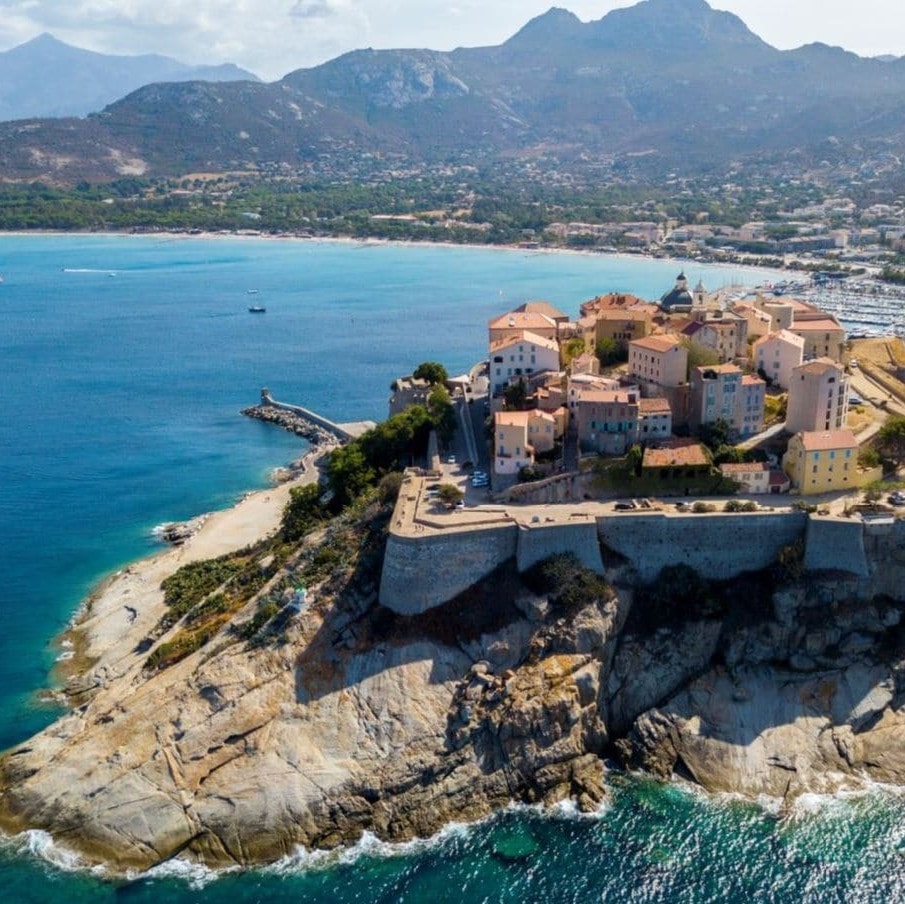 Appartement vue mer Calvi