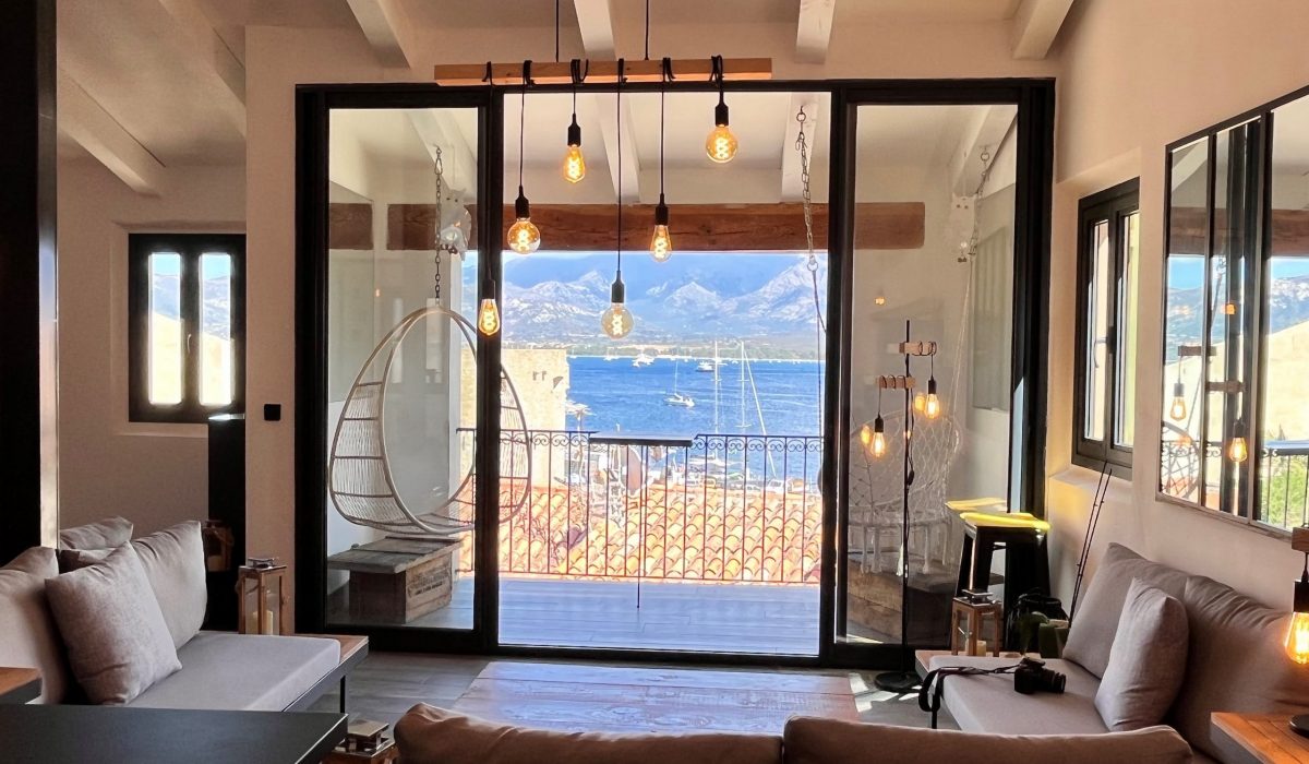 Appartement duplex vue mer Calvi Corse