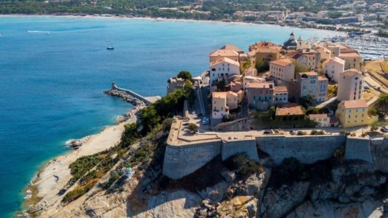 Appartement duplex vue mer Calvi vue citadelle Corse